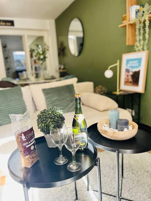 Le Cottage Breton, Hypercentre Historique Stb Saint-Brieuc Bagian luar foto