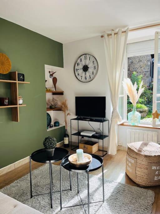 Le Cottage Breton, Hypercentre Historique Stb Saint-Brieuc Bagian luar foto