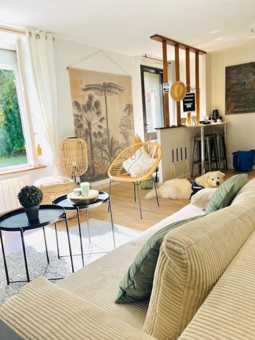 Le Cottage Breton, Hypercentre Historique Stb Saint-Brieuc Bagian luar foto