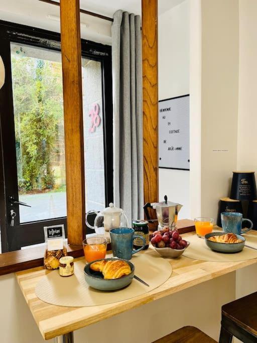 Le Cottage Breton, Hypercentre Historique Stb Saint-Brieuc Bagian luar foto
