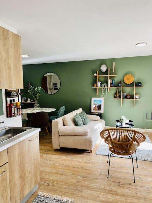 Le Cottage Breton, Hypercentre Historique Stb Saint-Brieuc Bagian luar foto