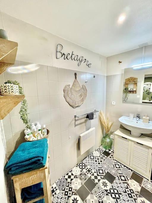 Le Cottage Breton, Hypercentre Historique Stb Saint-Brieuc Bagian luar foto