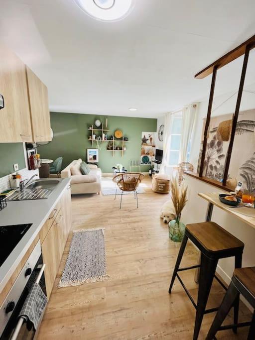 Le Cottage Breton, Hypercentre Historique Stb Saint-Brieuc Bagian luar foto
