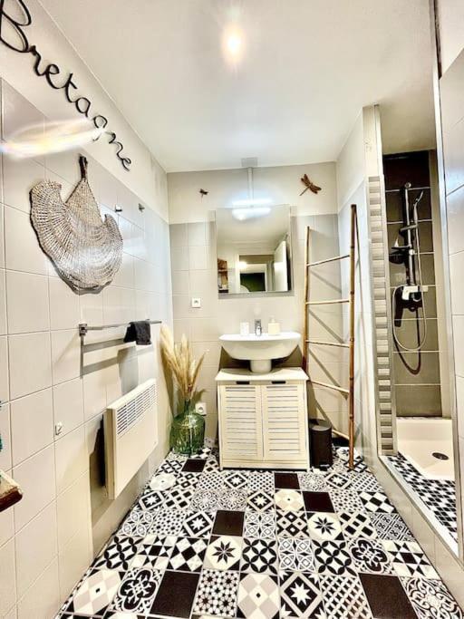 Le Cottage Breton, Hypercentre Historique Stb Saint-Brieuc Bagian luar foto
