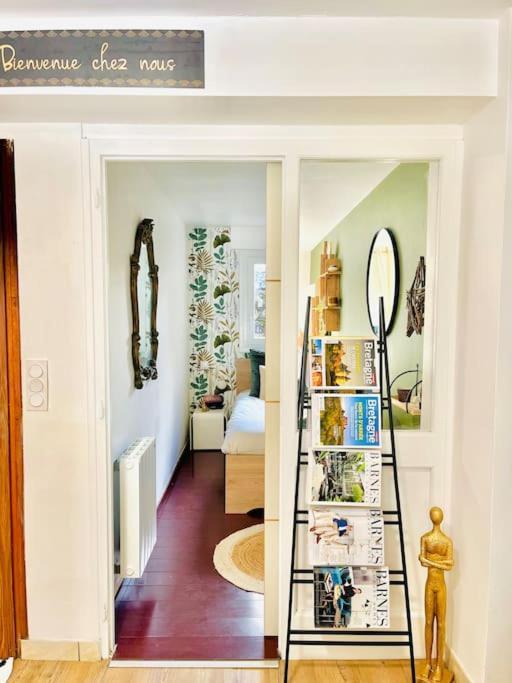 Le Cottage Breton, Hypercentre Historique Stb Saint-Brieuc Bagian luar foto