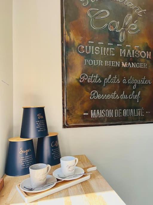 Le Cottage Breton, Hypercentre Historique Stb Saint-Brieuc Bagian luar foto