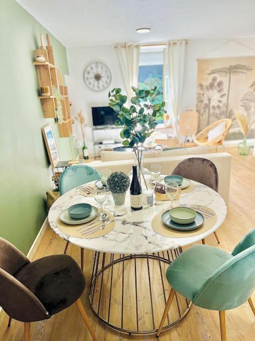 Le Cottage Breton, Hypercentre Historique Stb Saint-Brieuc Bagian luar foto