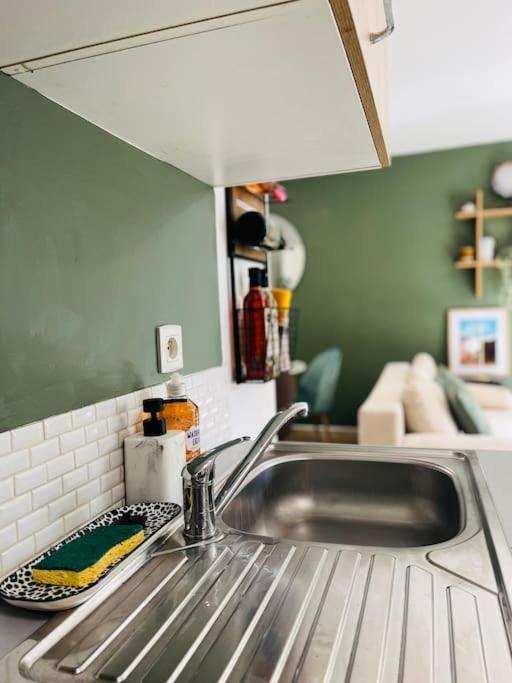Le Cottage Breton, Hypercentre Historique Stb Saint-Brieuc Bagian luar foto