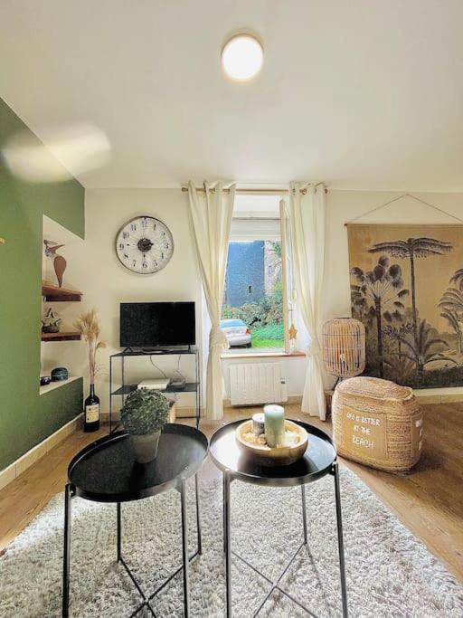 Le Cottage Breton, Hypercentre Historique Stb Saint-Brieuc Bagian luar foto