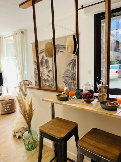 Le Cottage Breton, Hypercentre Historique Stb Saint-Brieuc Bagian luar foto