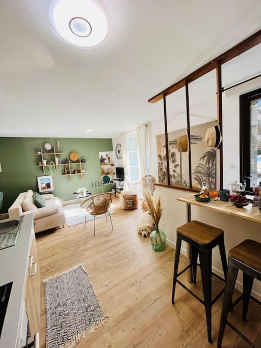 Le Cottage Breton, Hypercentre Historique Stb Saint-Brieuc Bagian luar foto