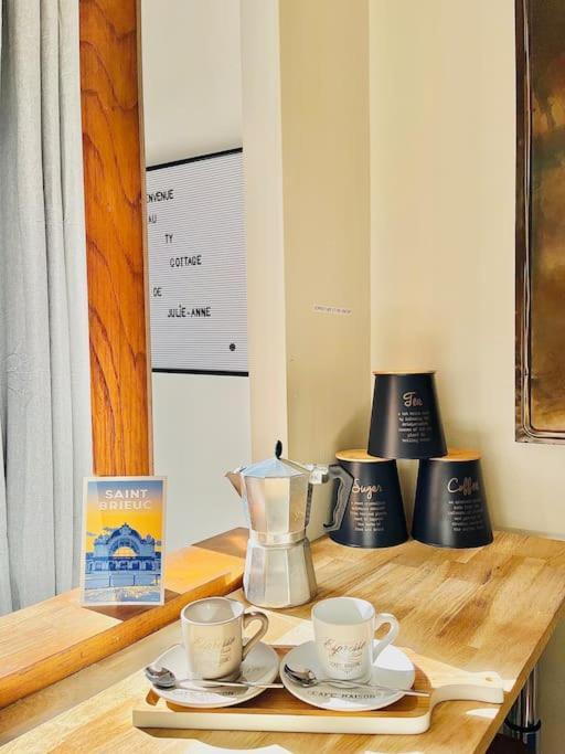 Le Cottage Breton, Hypercentre Historique Stb Saint-Brieuc Bagian luar foto